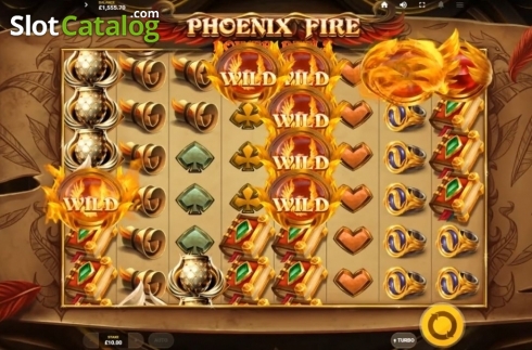 Скрин5. Phoenix Fire Power Reels слот