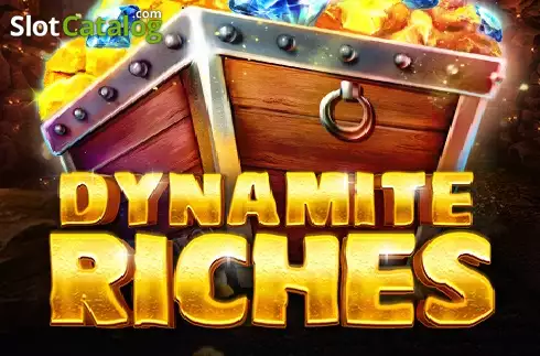 Dynamite Riches логотип Dynamite Riches логотип
