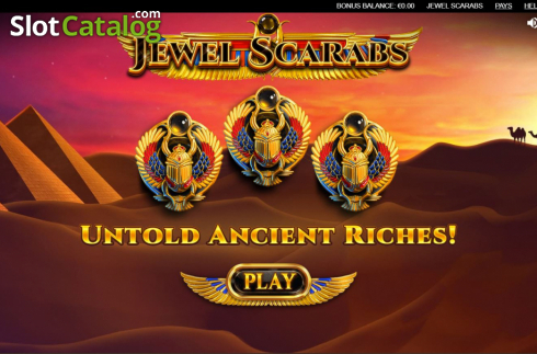 Скрин2. Jewel Scarabs слот