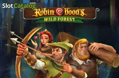 Robin Hoods Wild Forest логотип Robin Hoods Wild Forest логотип