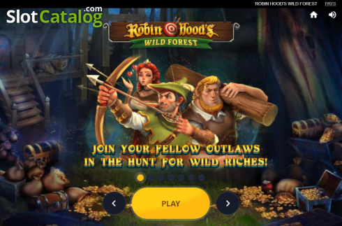 Скрин2. Robin Hoods Wild Forest слот