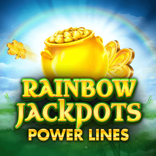 Rainbow Jackpots Power Lines логотип