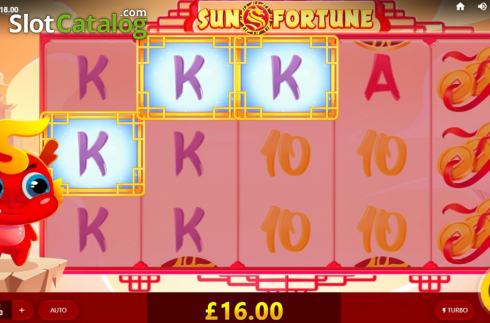 Скрин4. Sun Fortune слот