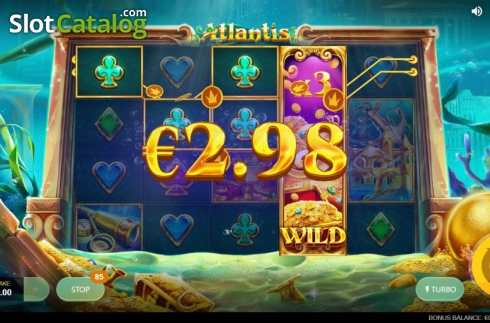 Скрин3. Atlantis (Red Tiger) слот
