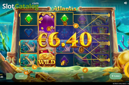 Скрин4. Atlantis (Red Tiger) слот