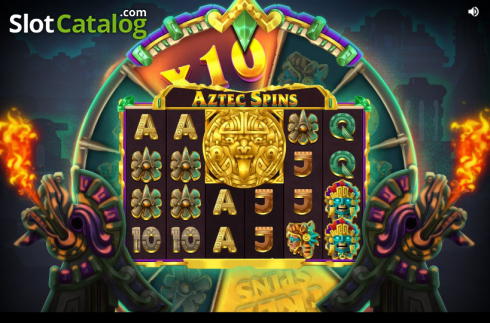 Скрин6. Aztec Spins слот