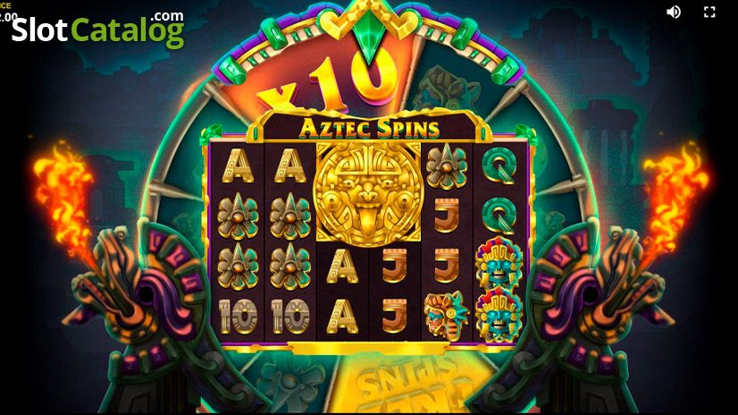 Video Aztec Spins several spins Video Aztec Spins
