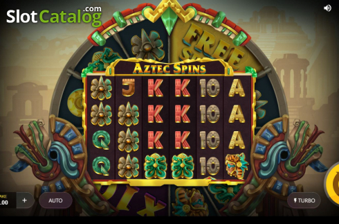 Скрин2. Aztec Spins слот