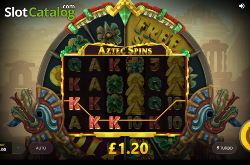 Скрин5. Aztec Spins слот