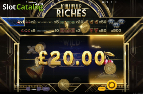 Скрин4. Multiplier Riches слот