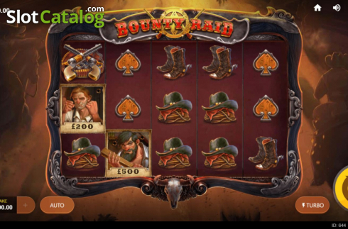 Скрин2. Bounty Raid (Баунти Рейд) слот