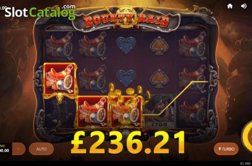 Скрин3. Bounty Raid (Баунти Рейд) слот