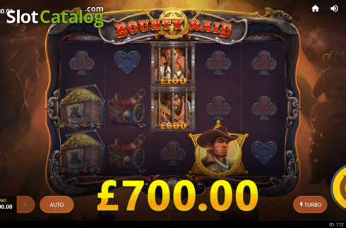 Скрин5. Bounty Raid (Баунти Рейд) слот