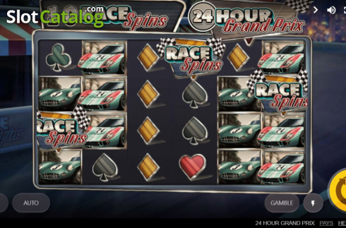 Скрин6. 24 Hour Grand Prix (24-часовой Гран При, 24 часовой Гран При, 24 хаур Гран При) слот