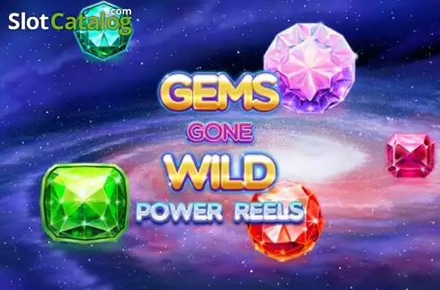 Gems Gone Wild Power Reels слот