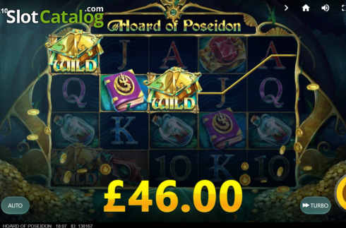 Скрин5. Hoard Of Poseidon слот
