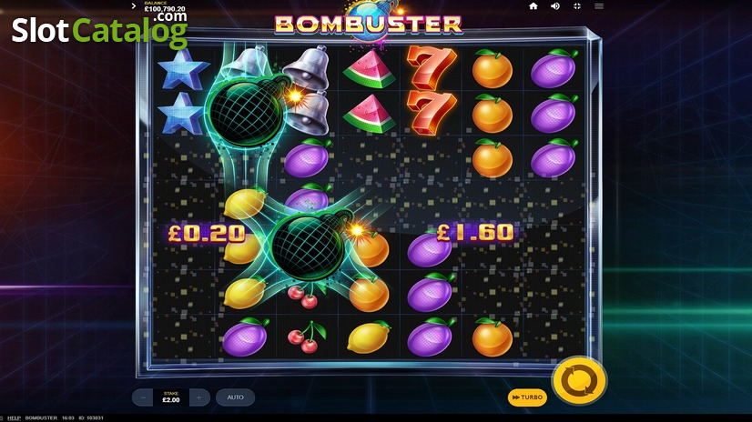 Red Tiger Bombuster Cascading Wins механик Red Tiger Bombuster Cascading Wins механик