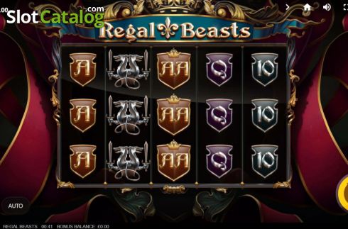Скрин2. Regal Beasts слот