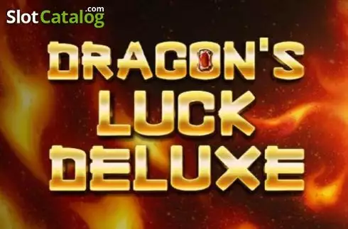 Dragons Luck Deluxe логотип Dragons Luck Deluxe логотип
