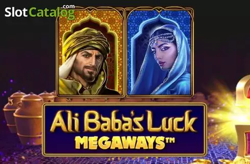 Ali Baba's Luck Megaways слот Ali Baba's Luck Megaways слот