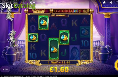 Скрин5. Ali Baba's Luck Megaways слот