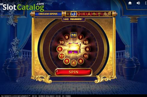 Скрин6. Ali Baba's Luck Megaways слот