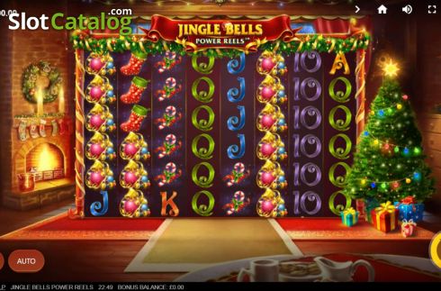 Скрин3. Jingle Bells Power Reels слот