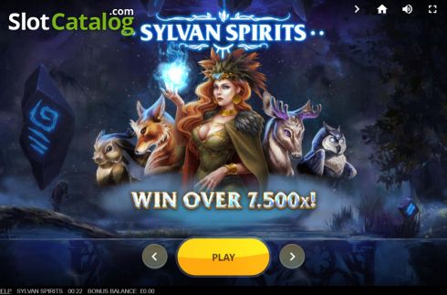 Скрин2. Sylvan Spirits слот