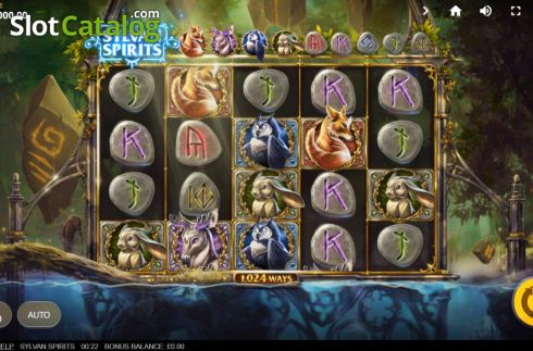 Скрин3. Sylvan Spirits слот