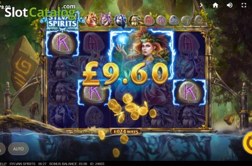 Скрин4. Sylvan Spirits слот