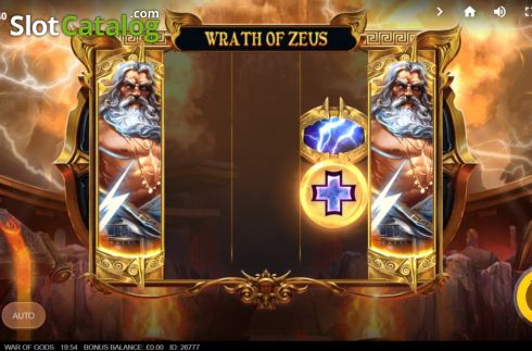 Скрин7. War of Gods слот