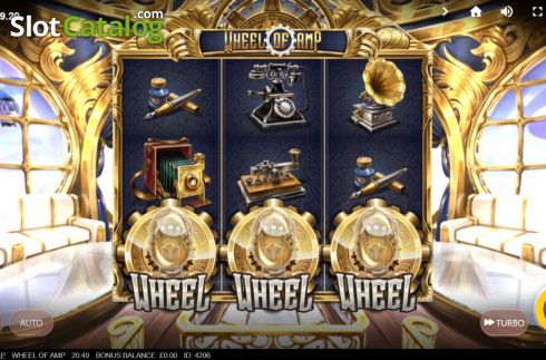 Скрин5. Wheel of Amp слот