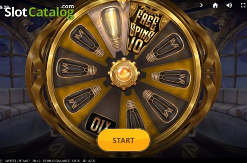 Скрин6. Wheel of Amp слот