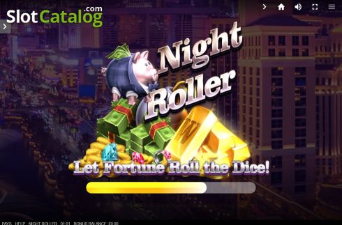 Скрин2. Night Roller слот