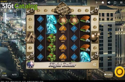 Скрин3. Night Roller слот