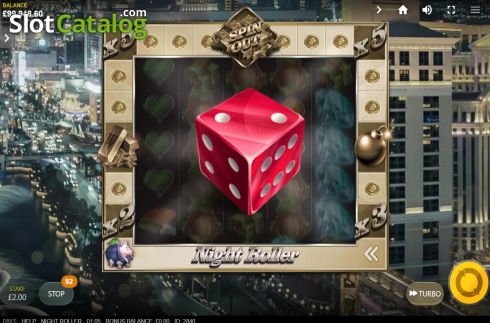 Скрин6. Night Roller слот