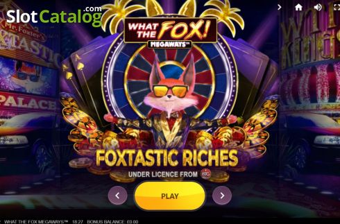 Скрин2. What The Fox Megaways слот