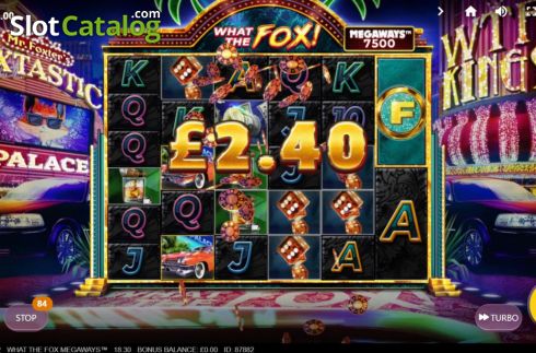 Скрин5. What The Fox Megaways слот