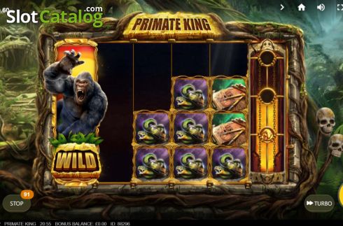Скрин7. Primate King слот