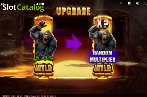 Скрин9. Primate King слот