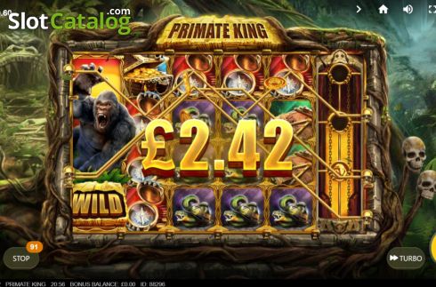 Скрин8. Primate King слот
