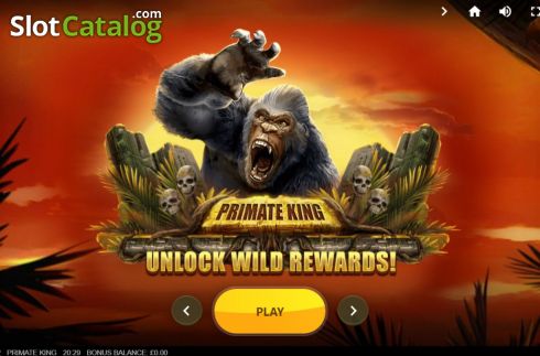 Скрин2. Primate King слот