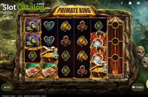 Скрин3. Primate King слот