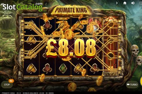 Скрин4. Primate King слот