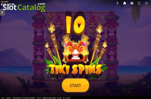 Скрин6. Tiki Fruits Totem Frenzy слот