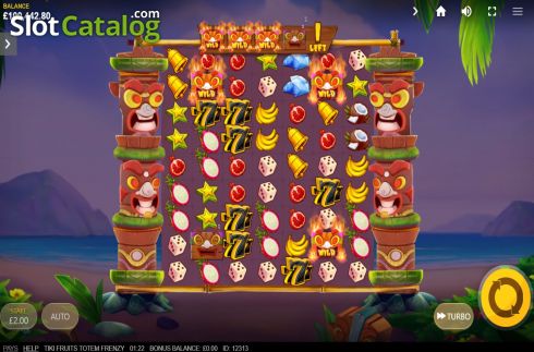 Скрин5. Tiki Fruits Totem Frenzy слот