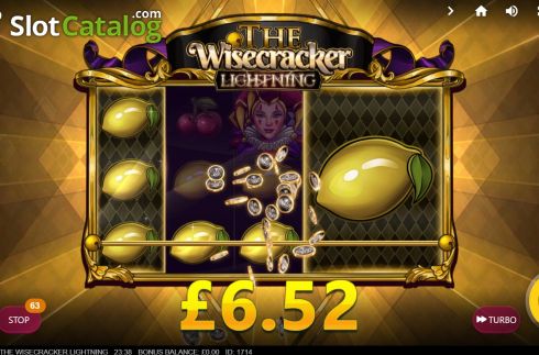 Скрин4. The Wisecracker Lightning слот