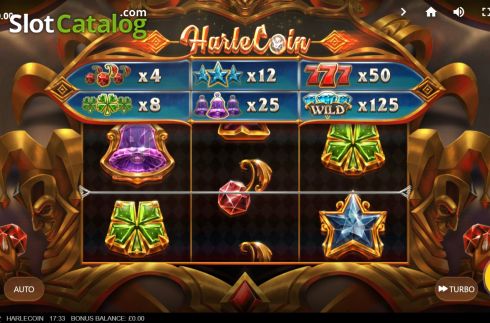 Скрин2. HarleCoin слот