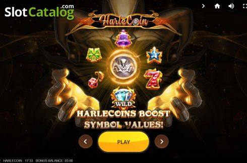 Скрин9. HarleCoin слот