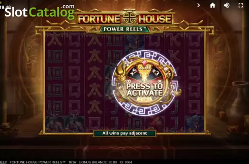 Скрин7. Fortune House Power Reels слот